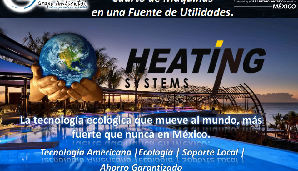 Convierta su Cuarto de Máquinas en una Fuente de Utilidades.
